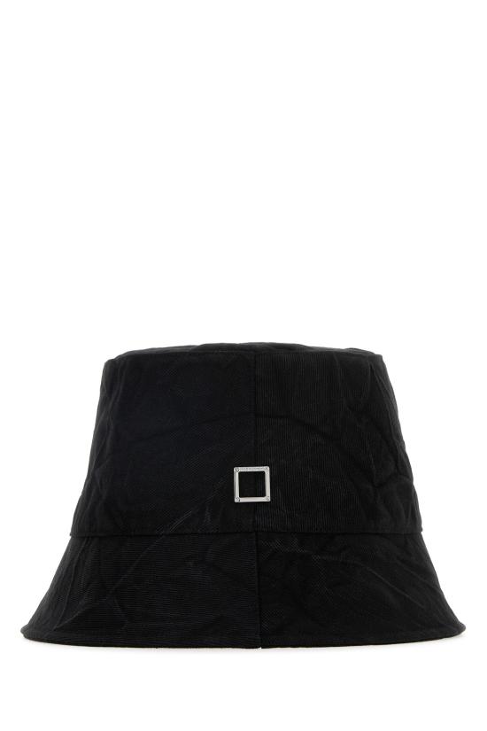  우영미 버킷햇 W233AC53 853B BLACK - WOOYOUNGMI