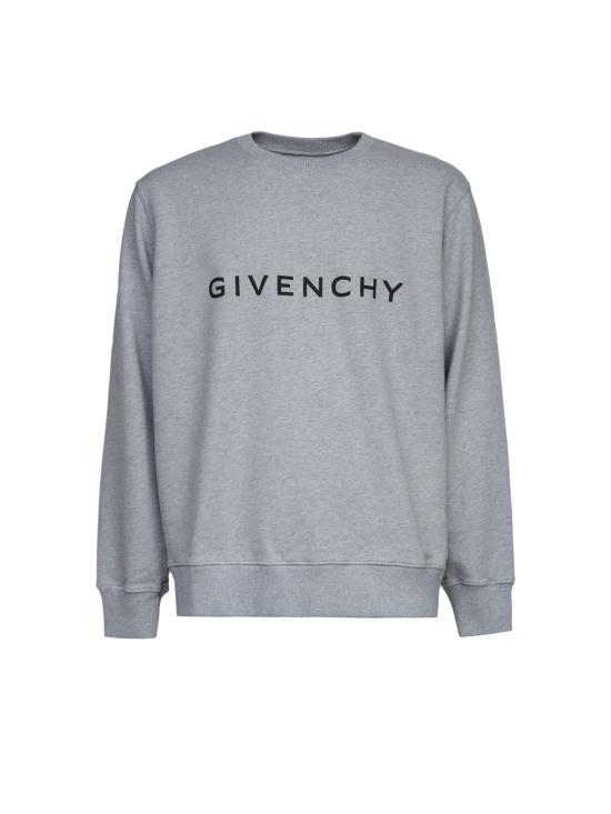  지방시 긴팔 티셔츠 GIBMJ0HA3YAC055SG GRAY