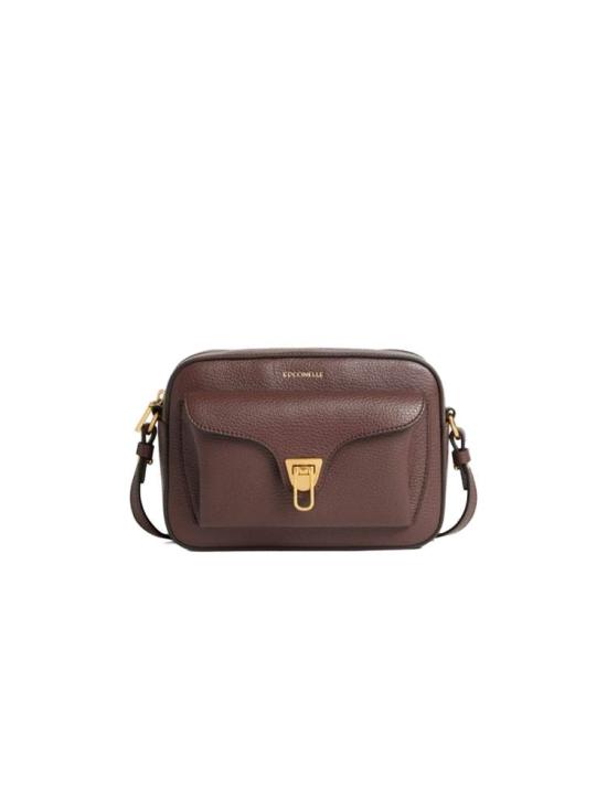 26FW 코치넬리 크로스백 E1 MF6 15 02 01 R49 ONESIZE Coccinelle BROWN - COCCINELLE