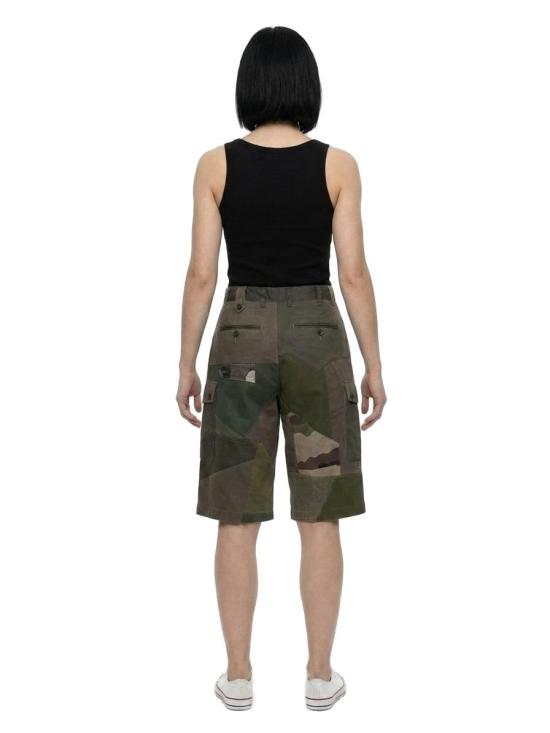  돌체앤가바나 숏팬츠 DOFTBI5ZFP6L1HIW97SG GREEN - DOLCE & GABBANA