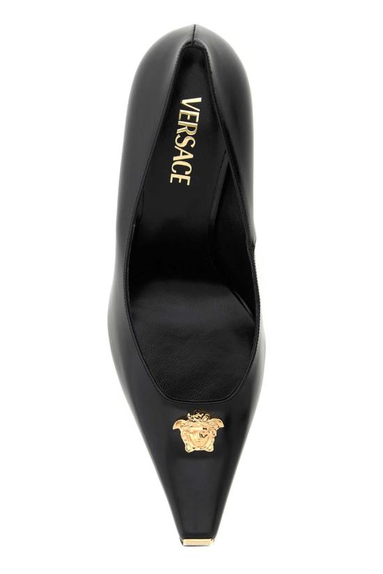 26SS 베르사체 힐/펌프스 10204671A14835 1B00V BLACK - VERSACE