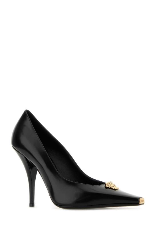 26SS 베르사체 힐/펌프스 10204671A14835 1B00V BLACK - VERSACE