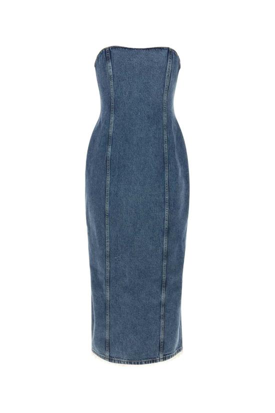 26SS 마그다뷰트림 원피스 157426 DARKBLUE
