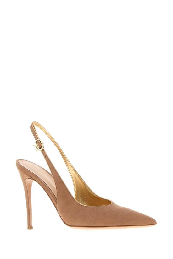 25FW 지안비토로시 힐/펌프스 G9553295RICXCK PRME BEIGE - GIANVITO ROSSI