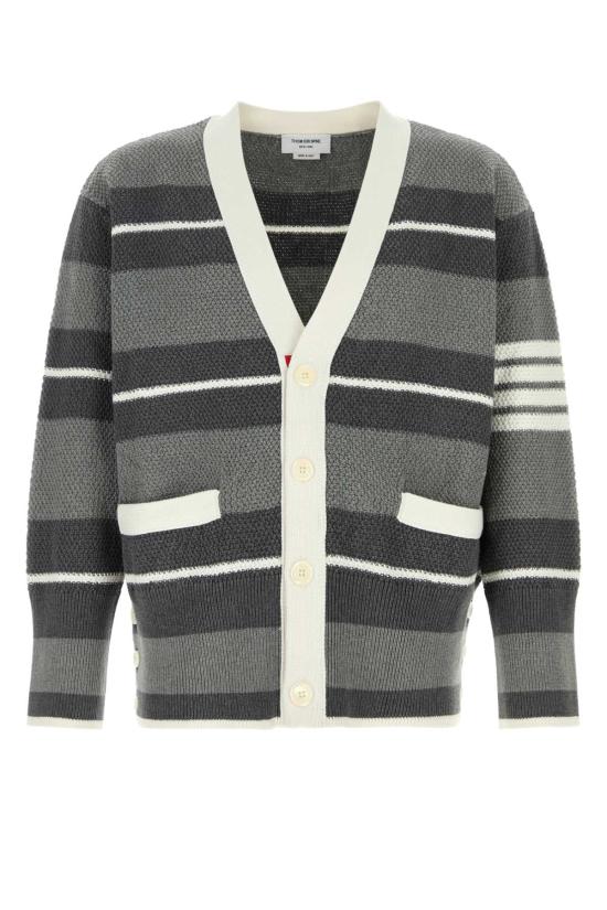26SS 톰브라운 스웨터 MKC641AY3016 035 GRAY