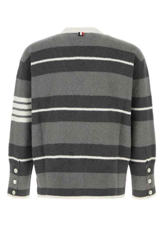 26SS 톰브라운 스웨터 MKC641AY3016 035 GRAY - THOM BROWNE