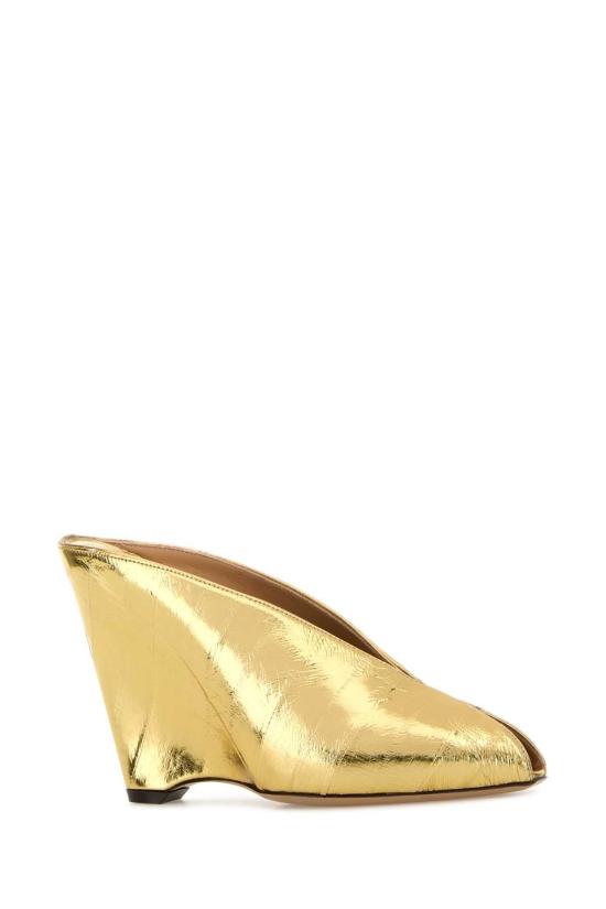 26SS 살바토레 페라가모 힐/펌프스 01L3097900351C OROBISPLA GOLD - SALVATORE FERRAGAMO