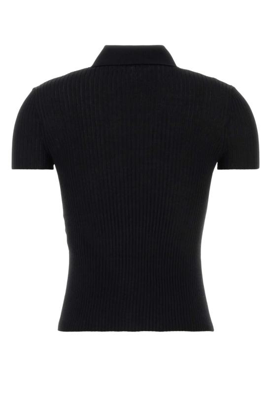 26SS 발렌시아가 셔츠 857233T5237 1000 BLACK - BALENCIAGA