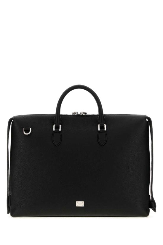 26FW 돌체앤가바나 토트백 BM2706A0370 80999 BLACK - DOLCE & GABBANA