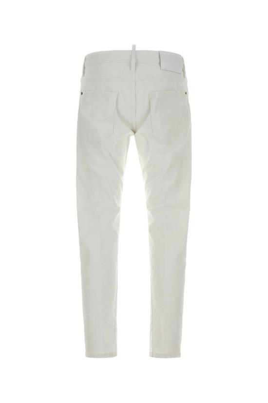 26SS 디스퀘어드2 팬츠 S74LB1869S39781 100 WHITE - DSQUARED2