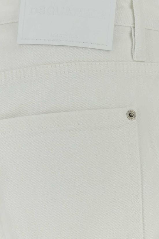 26SS 디스퀘어드2 팬츠 S74LB1869S39781 100 WHITE - DSQUARED2