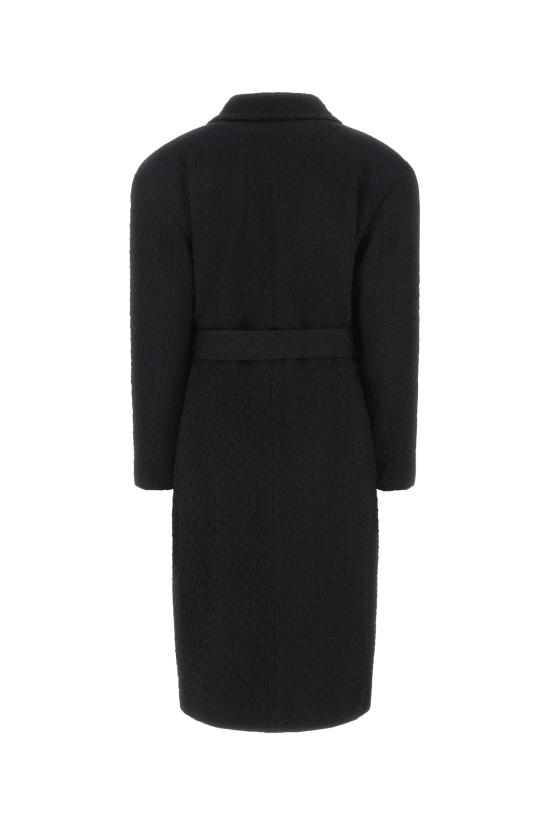  드리스 반 노튼 코트 2220102525365 900 BLACK - DRIES VAN NOTEN