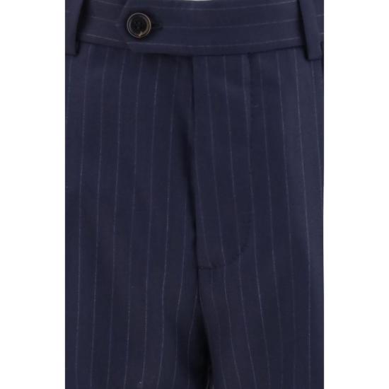 26SS 브루넬로 쿠치넬리 팬츠 BRMN474L00HC003BB NAVY - BRUNELLO CUCINELLI