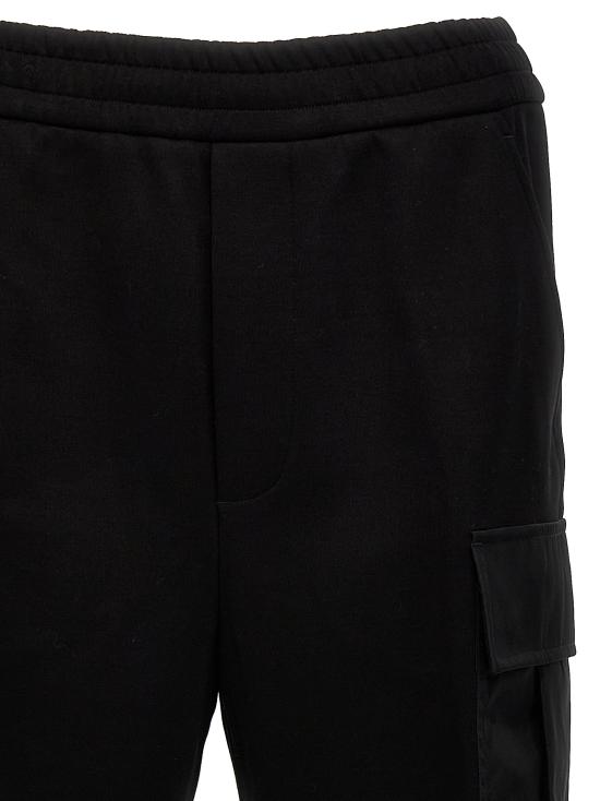  프라다 카고 팬츠 PR280464BM BLACK - PRADA