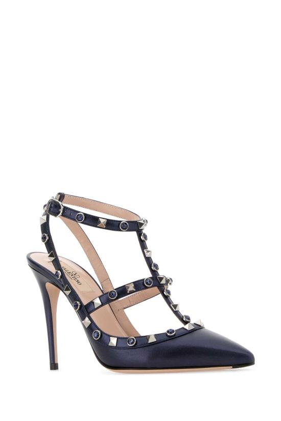 26FW 발렌티노 가라바니 힐/펌프스 8W0S0393ELQ F8Y NAVY - VALENTINO GARAVANI