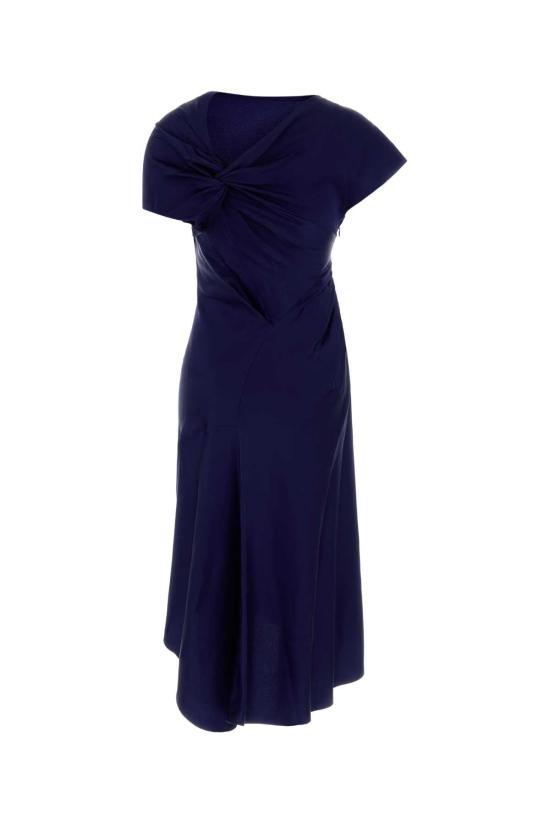 26SS 빅토리아 베컴 원피스 1226WDR007294B 9804 NAVY - VICTORIA BECKHAM