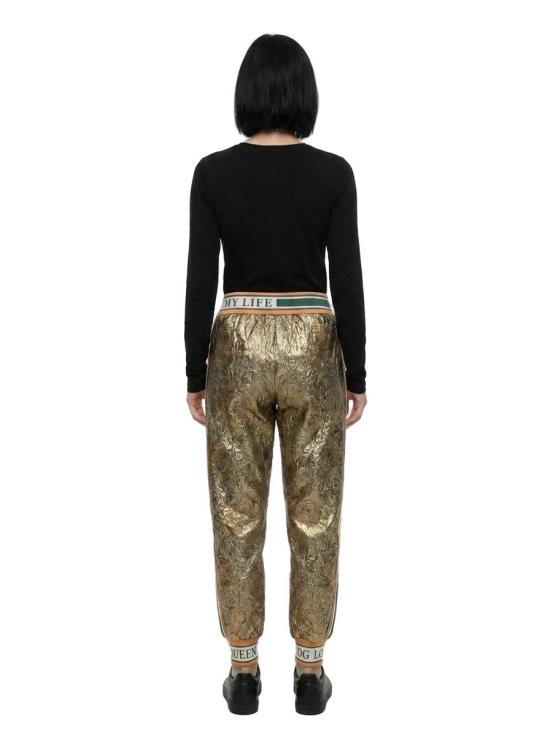  돌체앤가바나 트레이닝/조거 팬츠 DOFTA73TFJM77S0997SG GOLD - DOLCE & GABBANA