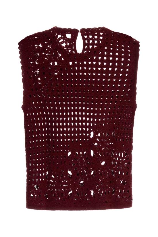 26FW 프레임 스커트 WE26KSW038 GRNE BURGUNDY - FRAME