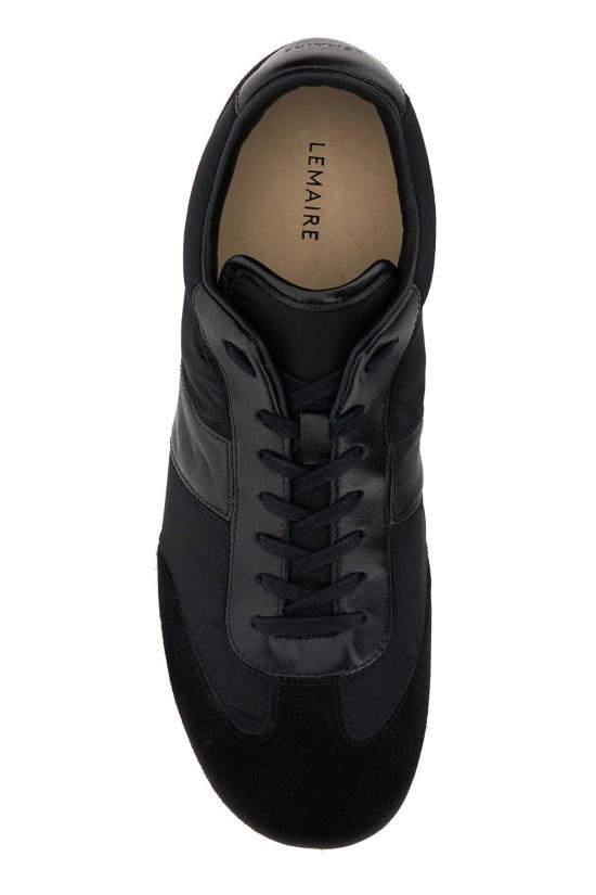 26SS 르메르 스웨이드 레더 소프트 러너 FO0227LL0216 BK999 BLACK - LEMAIRE