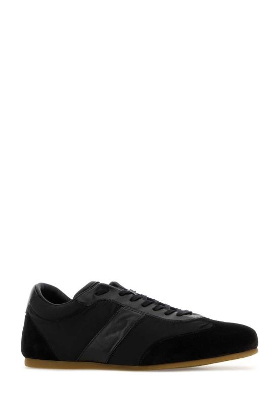 26SS 르메르 스웨이드 레더 소프트 러너 FO0227LL0216 BK999 BLACK - LEMAIRE