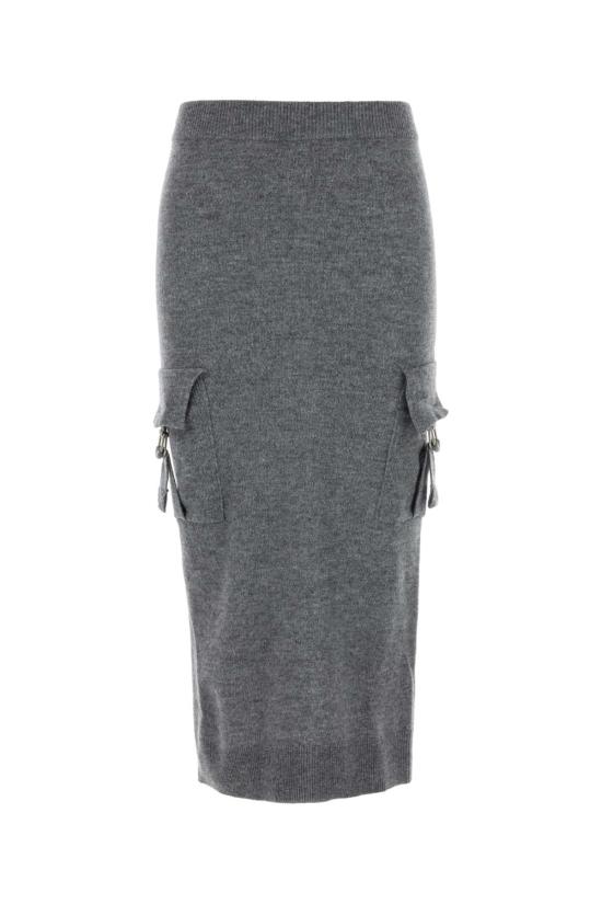 25FW 블루마린 스커트 2G272A N0979 GRAY