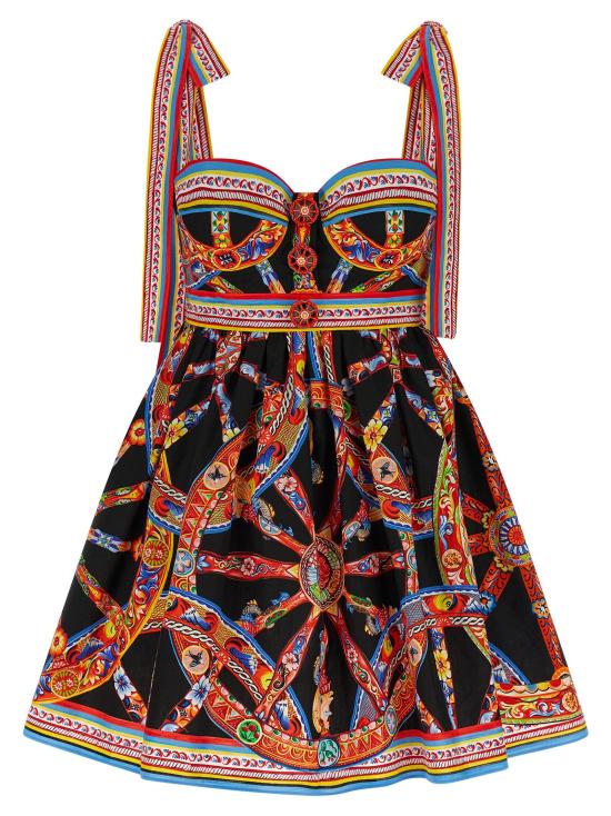 26FW 돌체앤가바나 원피스 DO341196BM MULTICOLOR