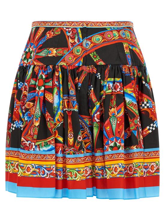 26FW 돌체앤가바나 스커트 DO341146BM MULTICOLOR - DOLCE & GABBANA