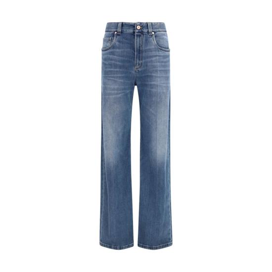 26FW 브루넬로 쿠치넬리 데님 팬츠 BRMB114P4006C8986BB BLUE