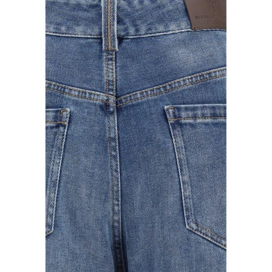 26FW 브루넬로 쿠치넬리 데님 팬츠 BRMB114P4006C8986BB BLUE - BRUNELLO CUCINELLI