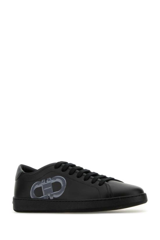 25FW 살바토레 페라가모 스니커즈 029835780989M NERSTR BLACK - SALVATORE FERRAGAMO