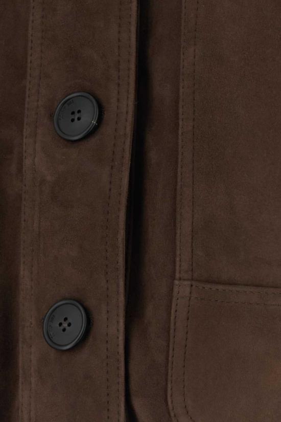 26FW 디 아티코 자켓 261WCB00130LBT144AA 204 BROWN - THE ATTICO