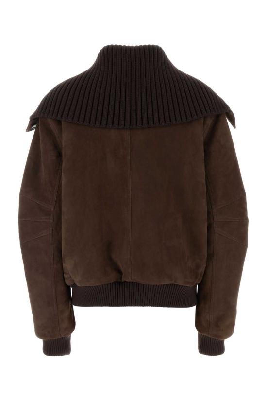 26FW 디 아티코 자켓 261WCB00130LBT144AA 204 BROWN - THE ATTICO