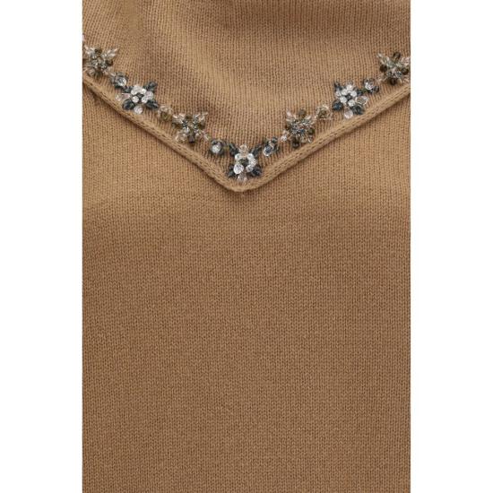 26FW 프라다 스웨터 PRP24D3GSOOO17E2F0040BB BROWN - PRADA