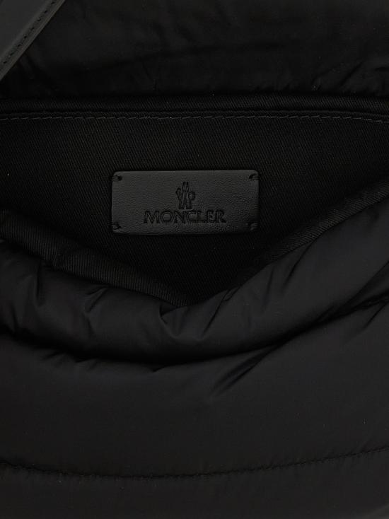 26FW 몽클레어 카라독 숄더백 MO340726BM BLACK - MONCLER