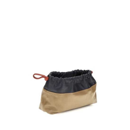 26FW 피에르하디 클러치/파우치 PIVV09NNAVYCAMELRBB BEIGE - PIERRE HARDY