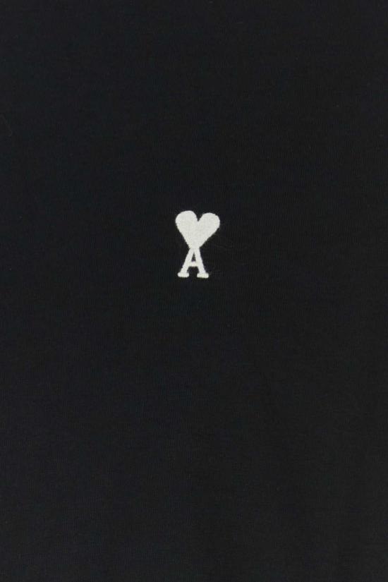 26FW 아미 긴팔 티셔츠 HTS416724 045 BLACK - AMI