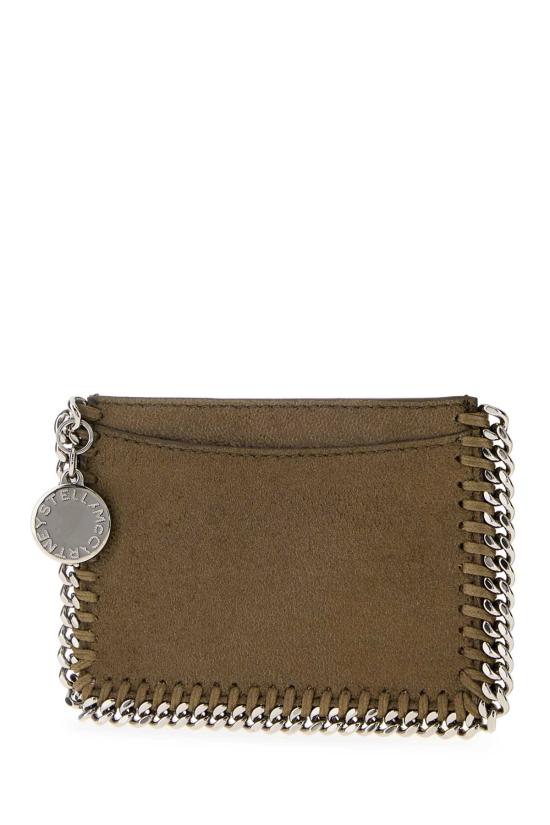 25FW 스텔라 맥카트니 클러치/파우치 7P0073W9132 3032 OLIVE - STELLA MCCARTNEY