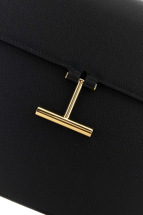  톰포드 숄더백 L1761LCL095G NAA BLACK - TOMFORD