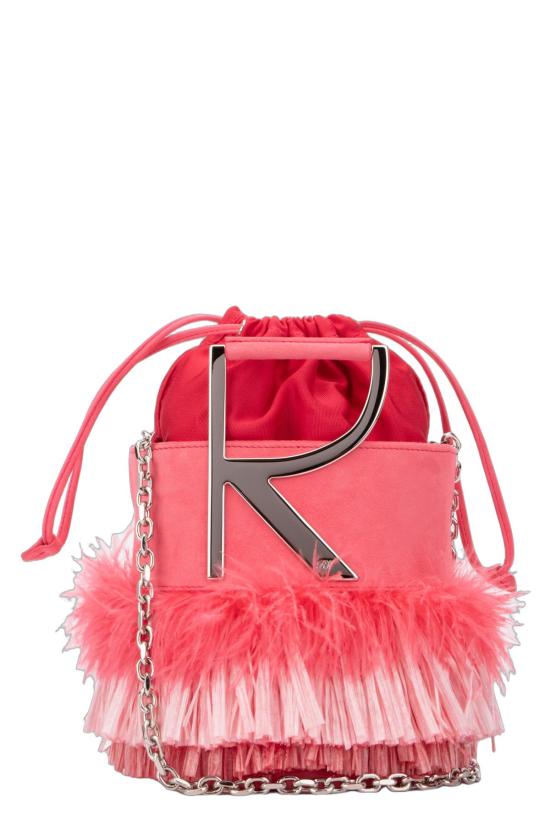  로저비비에 클러치/파우치 RBWANNKC101HR0 M819 RED - ROGER VIVIER