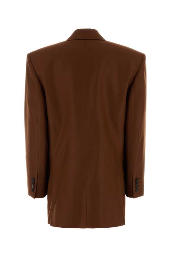 26FW 생로랑 자켓 871065Y7K75 2001 BROWN - SAINT LAURENT