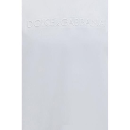 26SS 돌체앤가바나 탑 DOG8PN9ZHU7H8W0800BB WHITE - DOLCE & GABBANA