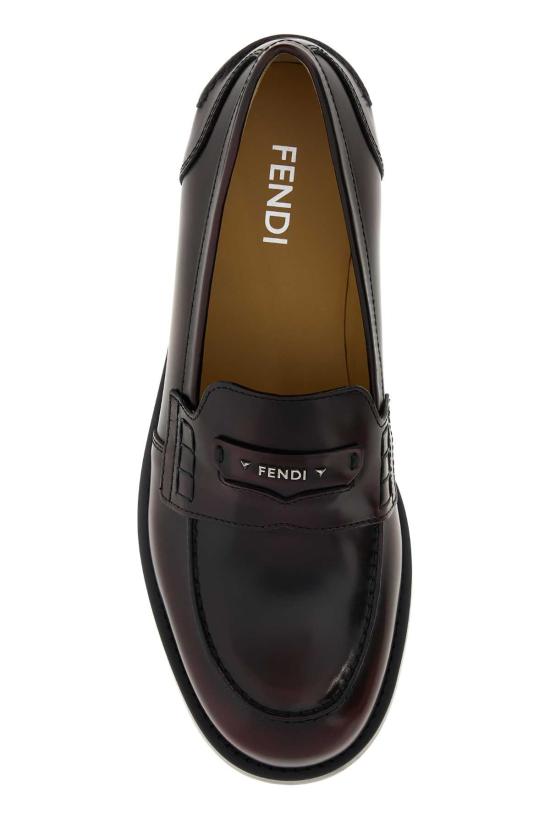 26FW 펜디 스니커즈 7D196469F F1XIW BURGUNDY - FENDI