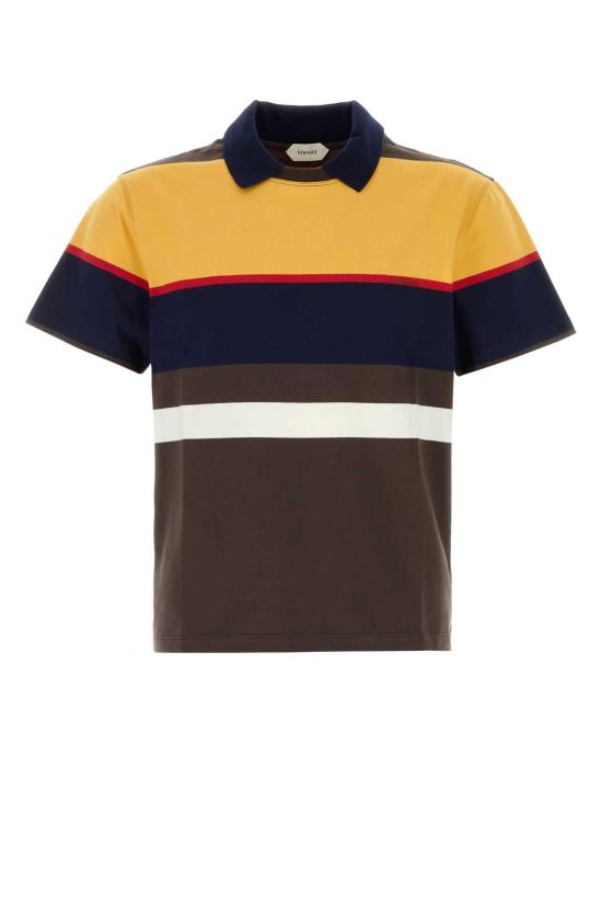 26SS 베르사체 탑 10245791A17890 6Y520 YELLOW
