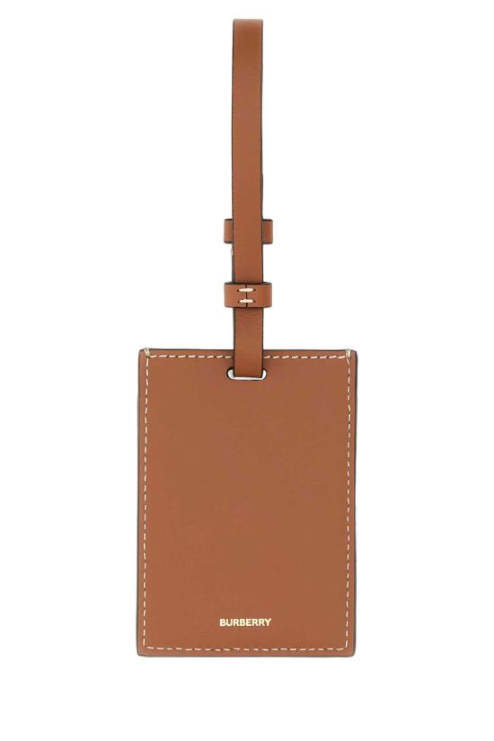  버버리 체크 러기지 택 8073976 A7026 BEIGE - BURBERRY