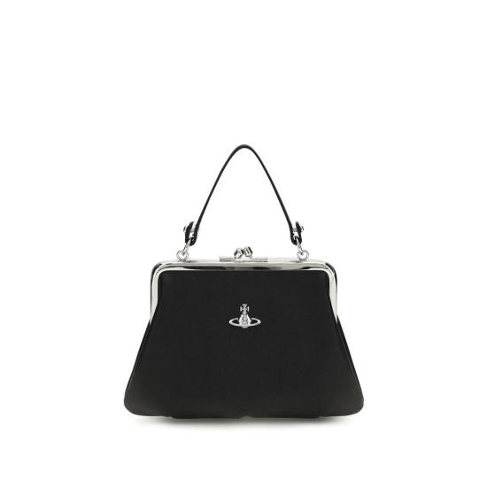 26FW 비비안웨스트우드 그레니 프레임 퍼스 VI4B010007WS0021N401BB BLACK