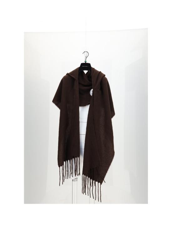 26FW 데스틴 머플러/스카프 OPUSCAPPCH CHOCO BROWN