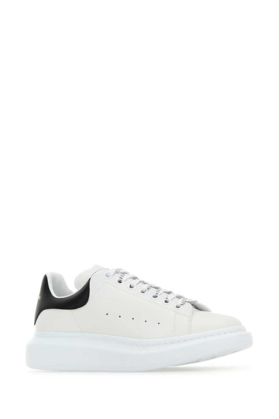 26FW 알렉산더 맥퀸 오버사이즈 드 스니커즈 553680WIAIG 9061 WHITEBLACK - ALEXANDER MCQUEEN