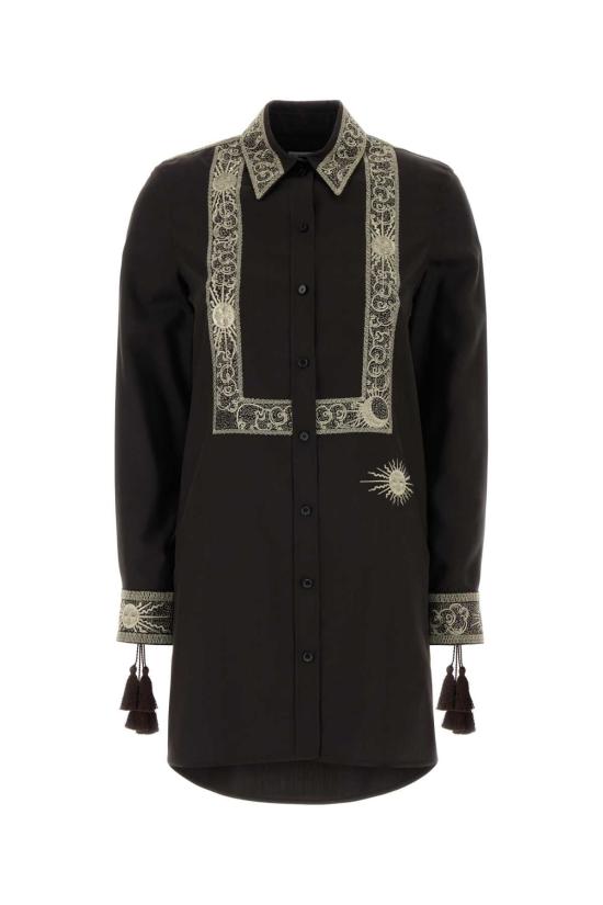 26SS 버버리 원피스 8124631 C5089 BLACK