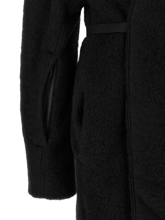 26FW 릭 오웬스 코트 RI340838BM BLACK - RICK OWENS