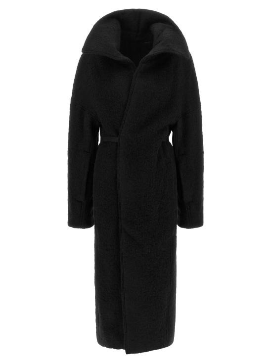 26FW 릭 오웬스 코트 RI340838BM BLACK